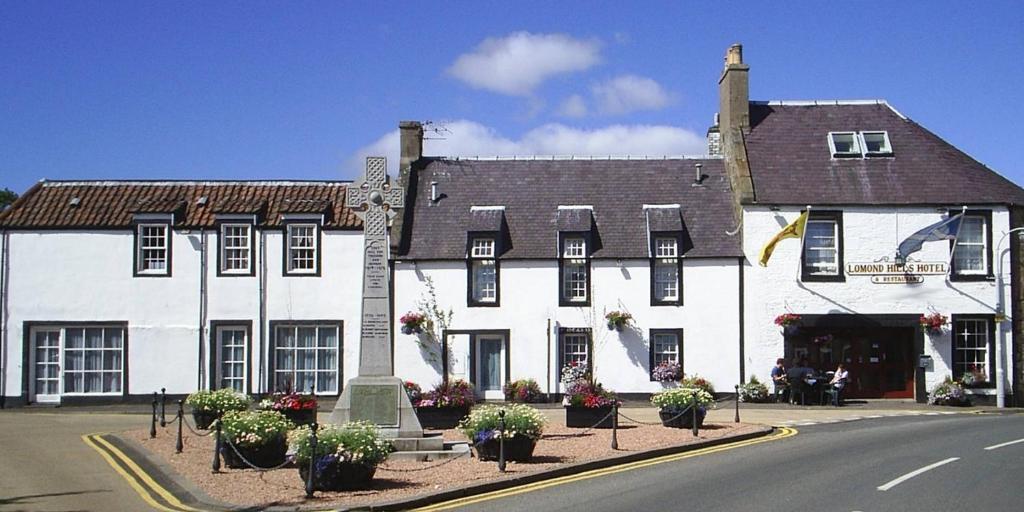 The Lomond Hills Hotel Freuchie Exterior foto