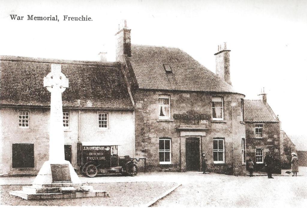 The Lomond Hills Hotel Freuchie Exterior foto