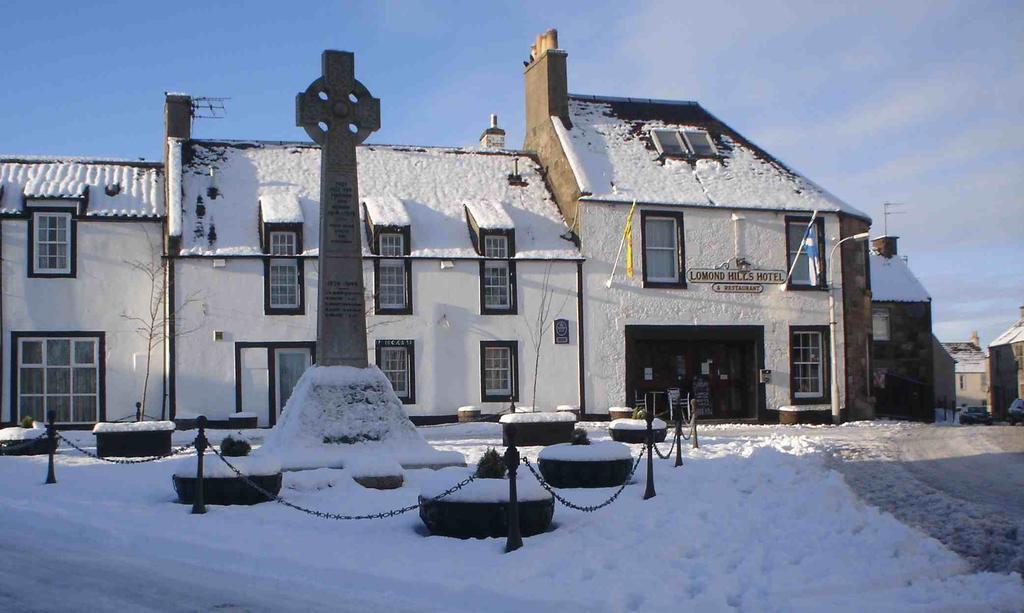 The Lomond Hills Hotel Freuchie Exterior foto